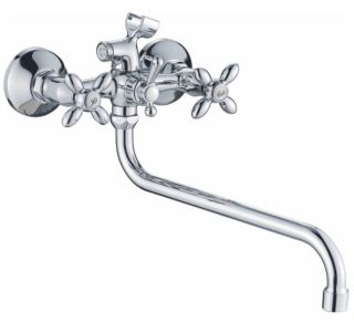 Смеситель для ванны Haiba HB2227 хром